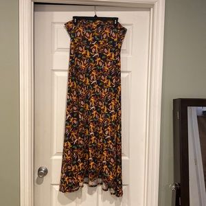 LuLa Roe Printed Skirt